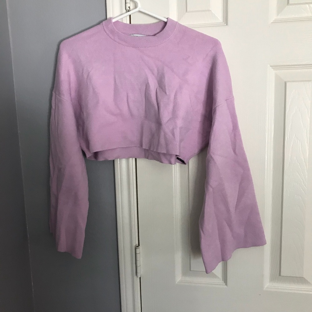 Zara Knit Crop Sweater